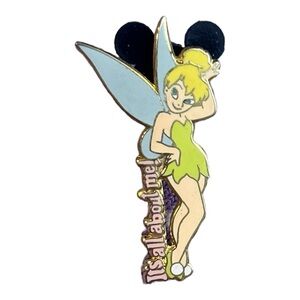 Disney World Tinker Bell “It’s All About Me” pin.